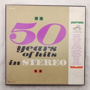 Various – 50 Years of Hits in Stereo LP RCA Living Stereo Canada